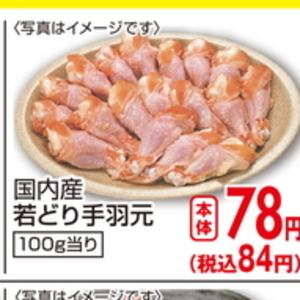 鶏手羽元