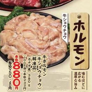 牛モツ