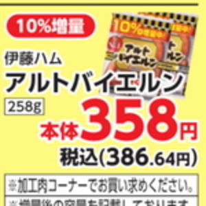 ソーセージ・ウインナー
