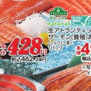 サーモン（刺身）