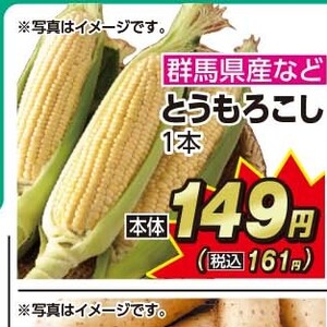 とうもろこし