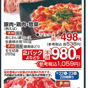 豚ロース薄切り