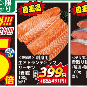 サーモン（刺身）