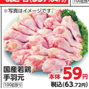 鶏手羽元