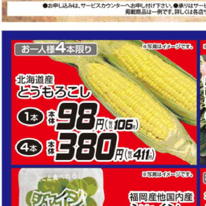 とうもろこし