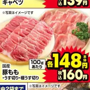 豚コマ・切落し