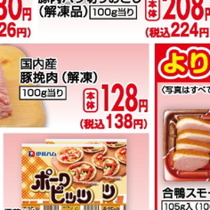 豚ひき肉