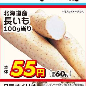ながいも