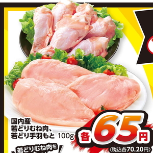 鶏ムネ