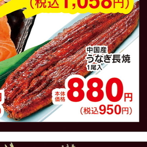 うなぎの蒲焼き