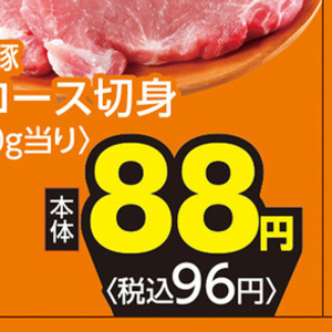 豚ロース薄切り