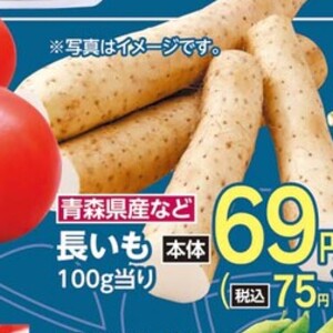 ながいも