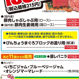 まぐろ（さく取り）