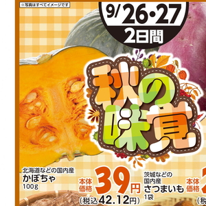かぼちゃ