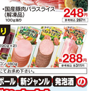 豚バラ薄切り