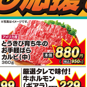 牛カルビ