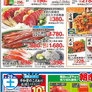 うなぎの蒲焼き