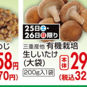 しいたけ