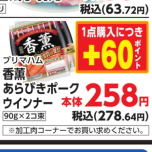 ソーセージ・ウインナー