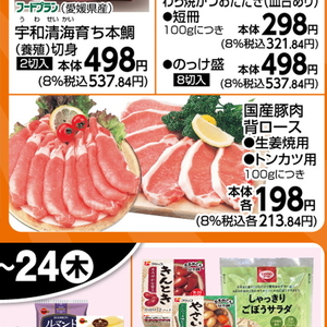 豚ロース薄切り