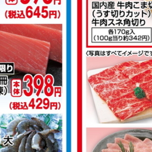 まぐろ（さく取り）