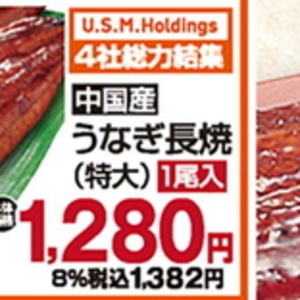 うなぎの蒲焼き