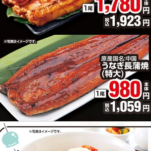 うなぎの蒲焼き