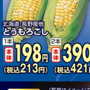 とうもろこし