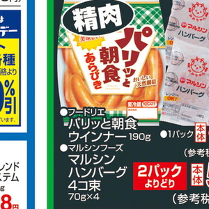 ソーセージ・ウインナー