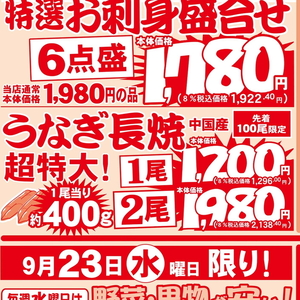 うなぎの蒲焼き