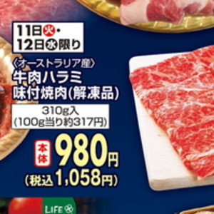 牛肉ハラミ