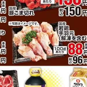 鶏手羽元