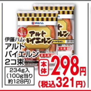 ソーセージ・ウインナー
