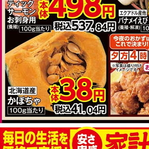 かぼちゃ