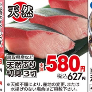 ぶり（切り身）