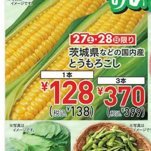 とうもろこし