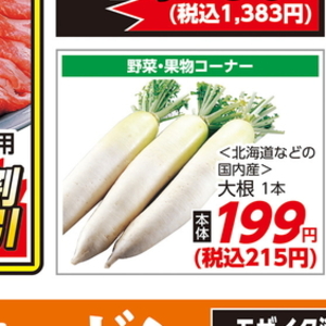 だいこん