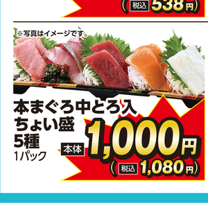 まぐろ中とろ