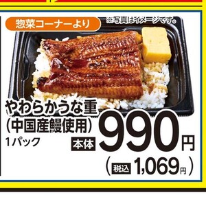 うなぎの蒲焼き