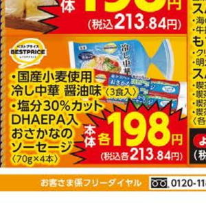 ソーセージ・ウインナー