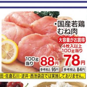 鶏ムネ
