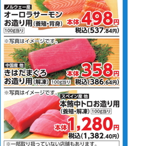 まぐろ（刺身）