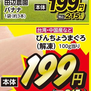 まぐろ（刺身）