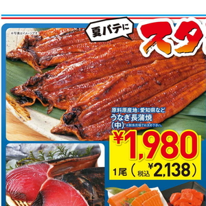 うなぎの蒲焼き