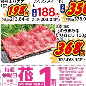 牛コマ・切落し