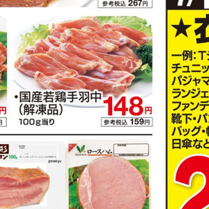 鶏手羽中