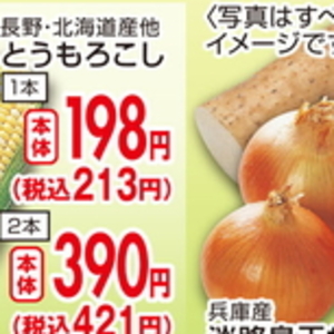 とうもろこし