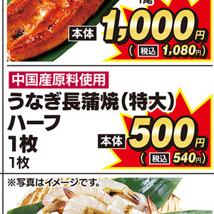 うなぎの蒲焼き