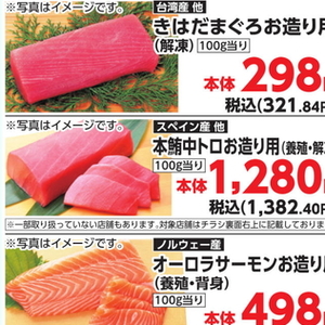 まぐろ中とろ