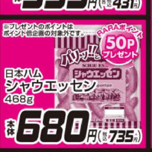 ソーセージ・ウインナー
